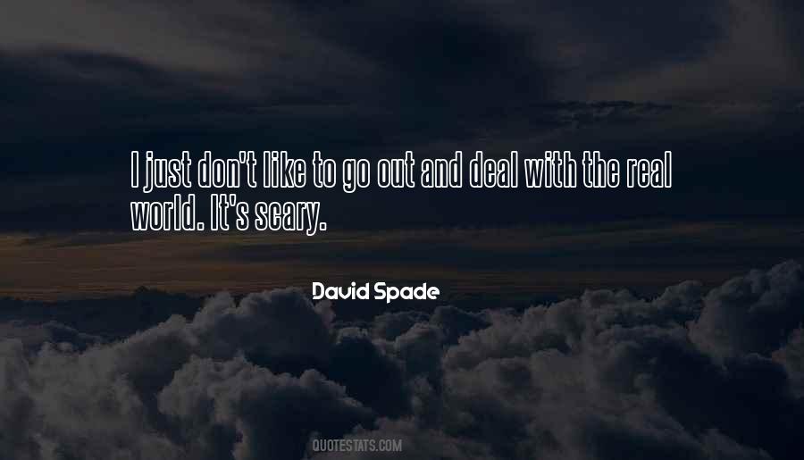 David Spade Quotes #945175