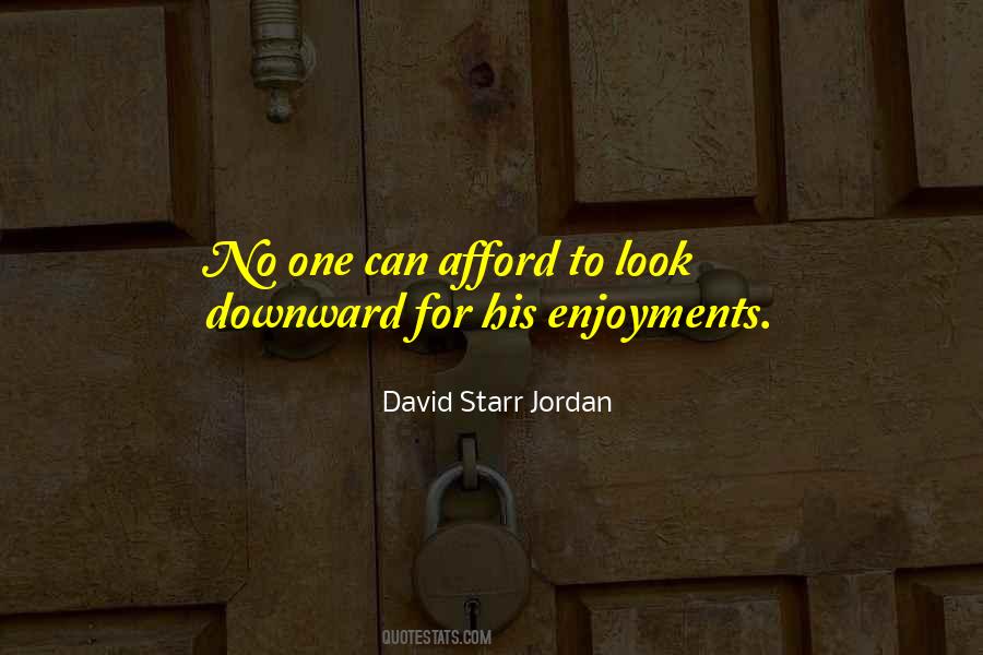 David Starr Jordan Quotes #39079