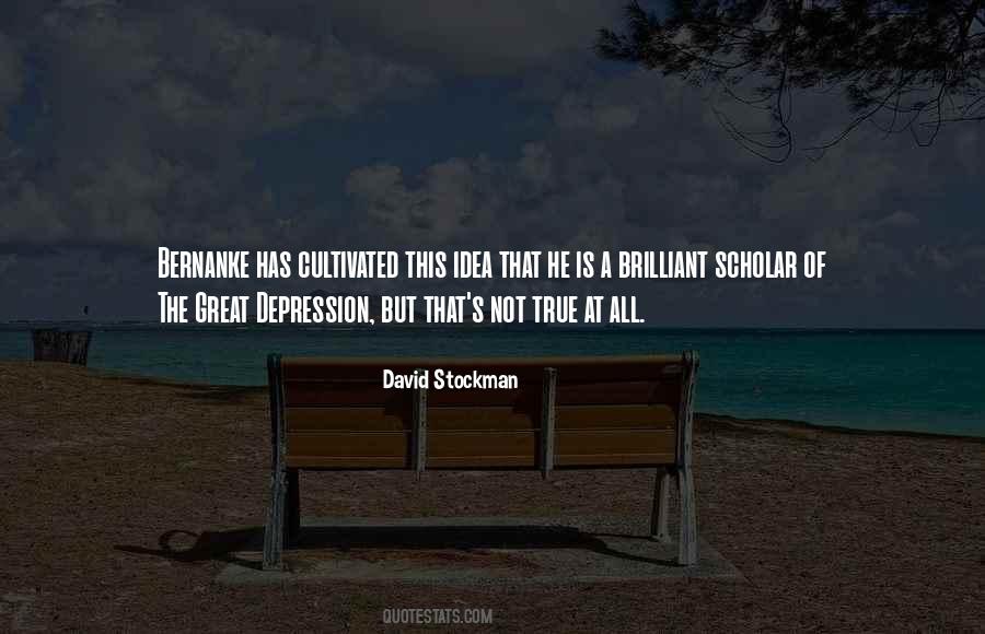 David Stockman Quotes #1487812