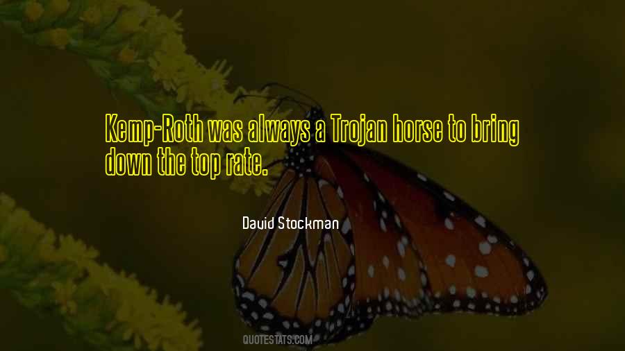 David Stockman Quotes #928727