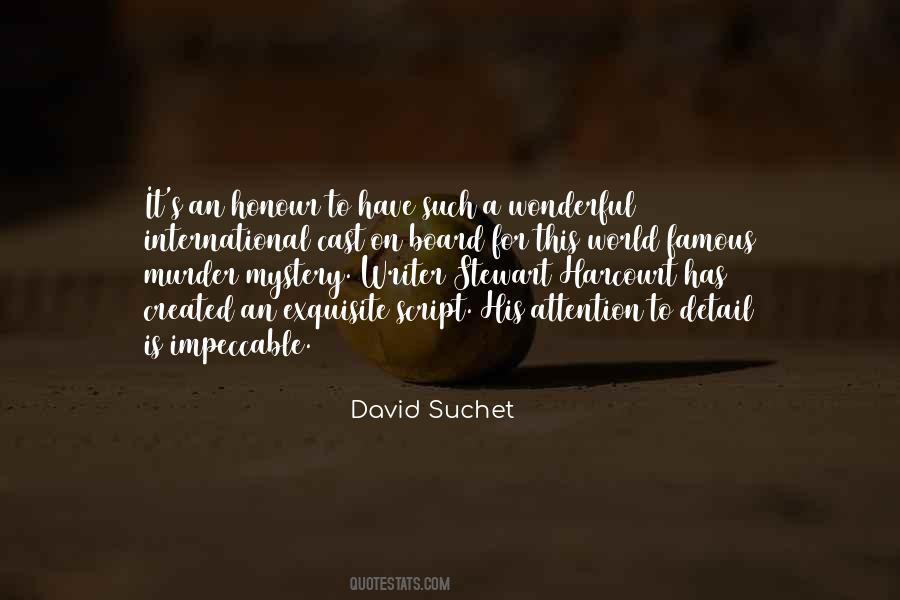 David Suchet Quotes #838325