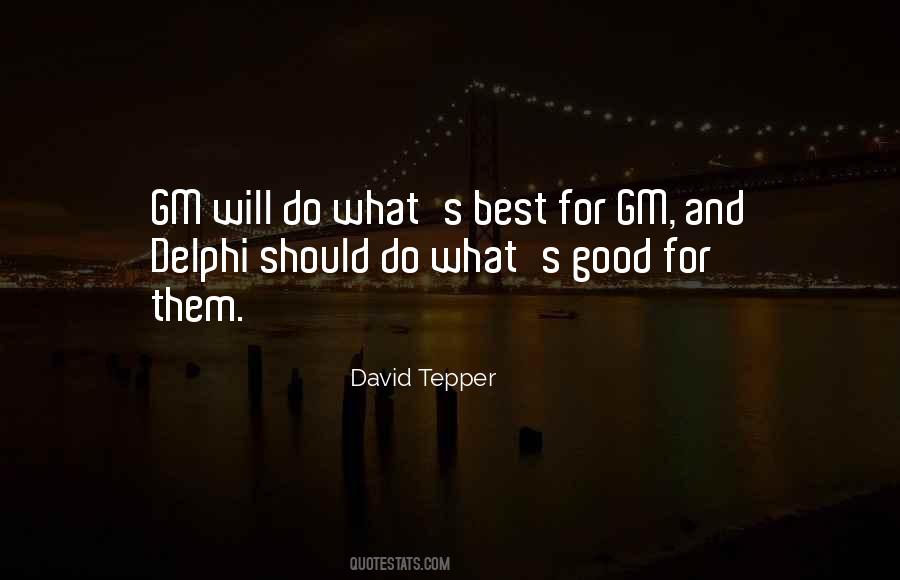 David Tepper Quotes #602655