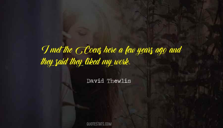 David Thewlis Quotes #1394609