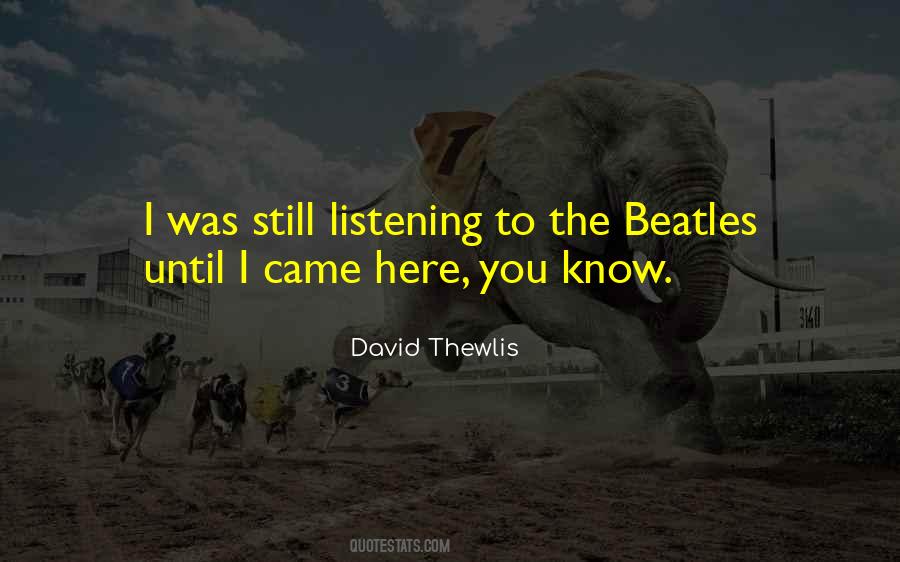 David Thewlis Quotes #1622227