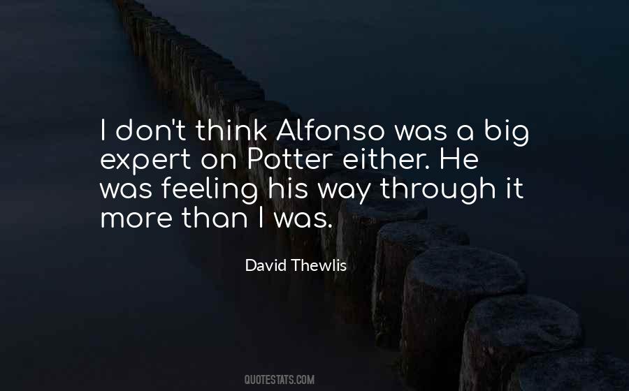 David Thewlis Quotes #265182
