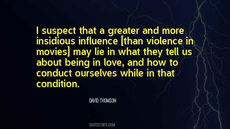 David Thomson Quotes #960920