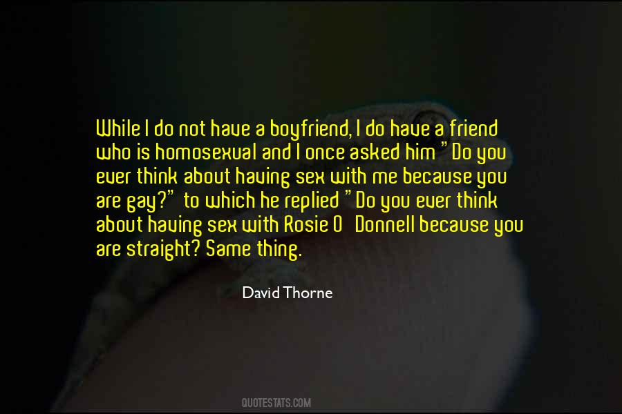 David Thorne Quotes #1156203