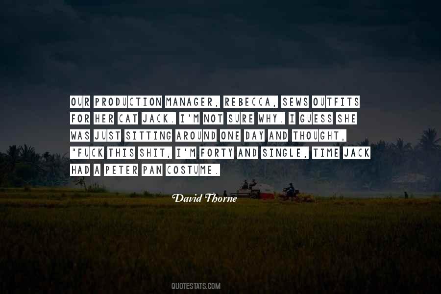 David Thorne Quotes #1601550