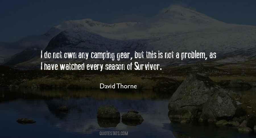David Thorne Quotes #30336