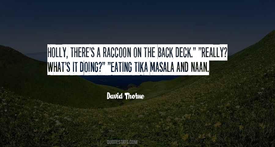 David Thorne Quotes #426612