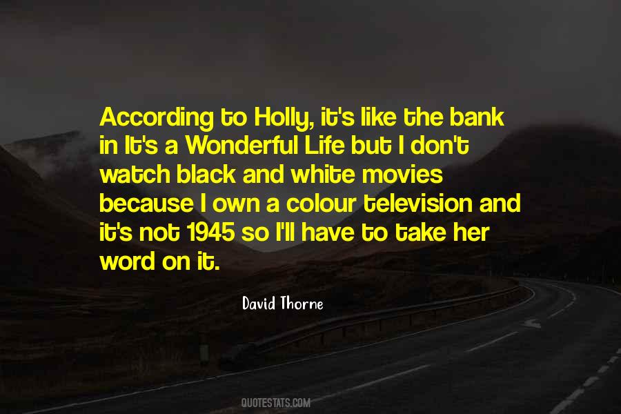 David Thorne Quotes #541891