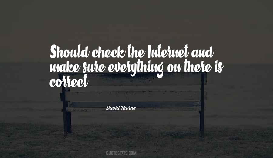 David Thorne Quotes #866786