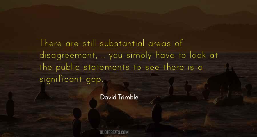 David Trimble Quotes #1576076