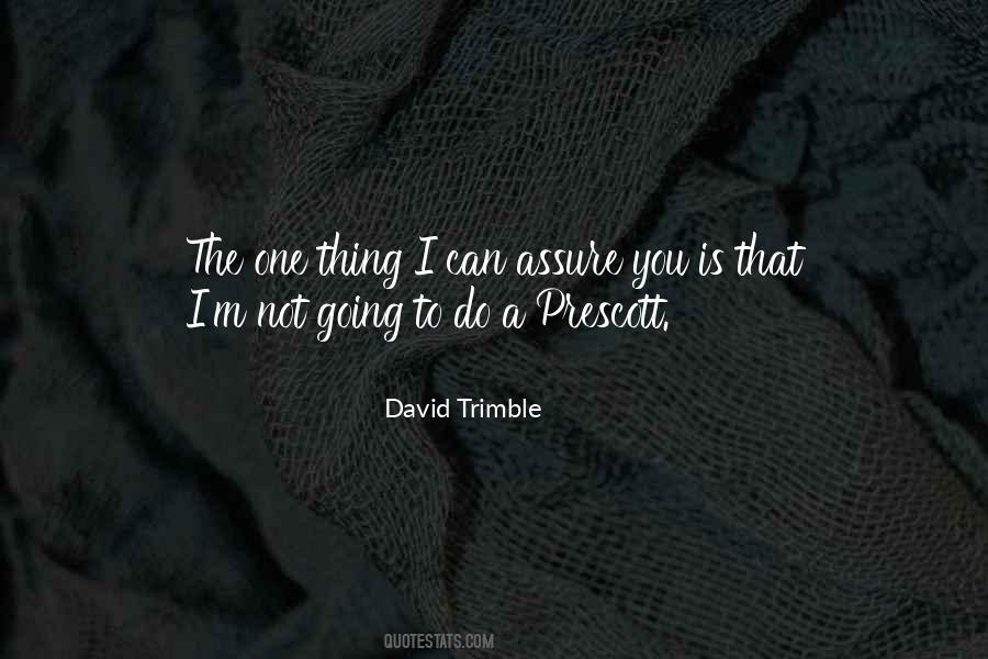 David Trimble Quotes #644977
