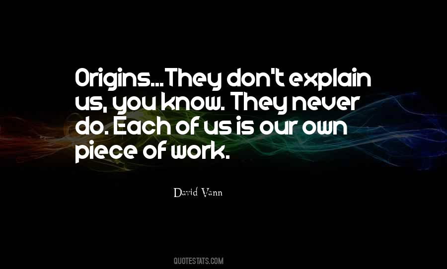 David Vann Quotes #454975