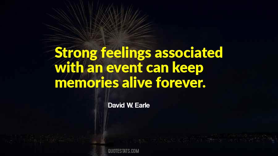 David W Earle Quotes #1626389