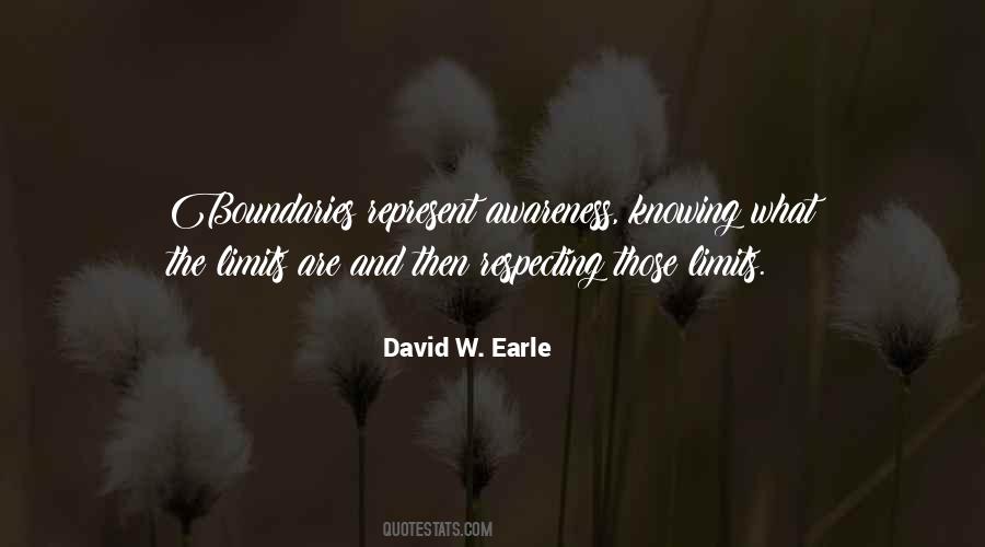 David W Earle Quotes #1663950