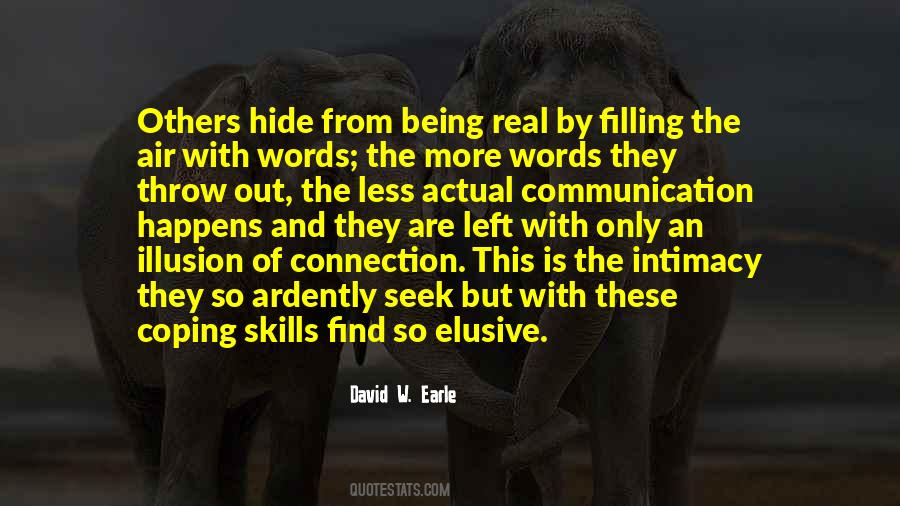 David W Earle Quotes #485777