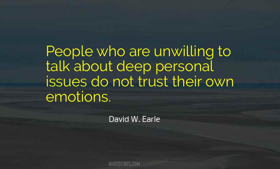 David W Earle Quotes #496125