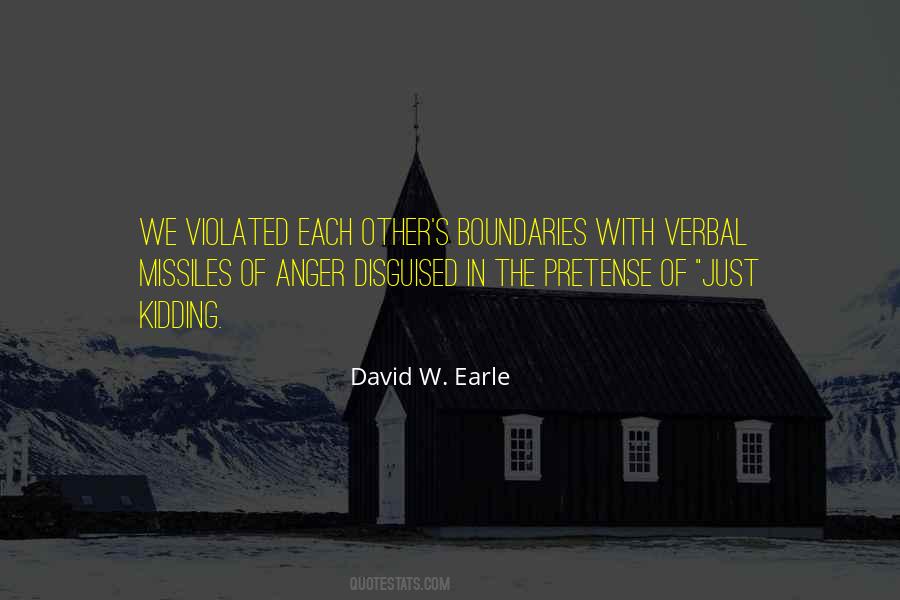 David W Earle Quotes #568277