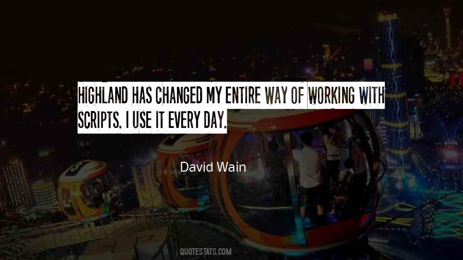 David Wain Quotes #659271