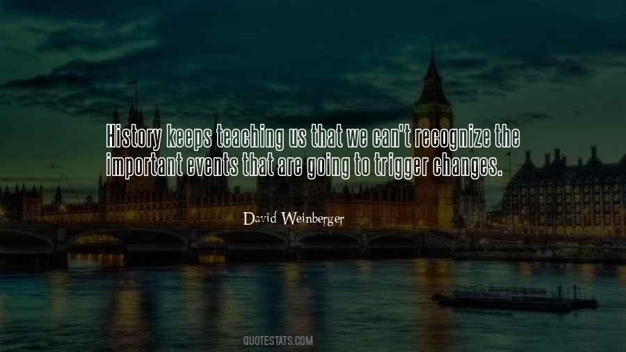 David Weinberger Quotes #1308439