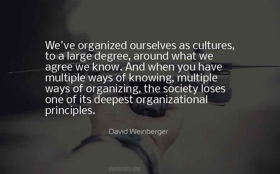 David Weinberger Quotes #1469393