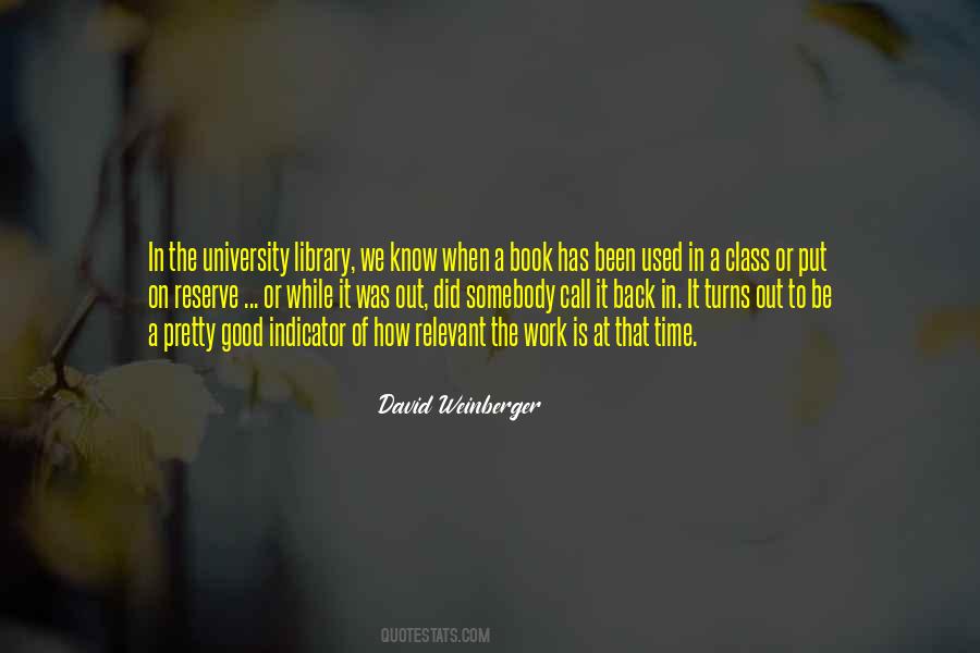 David Weinberger Quotes #708544