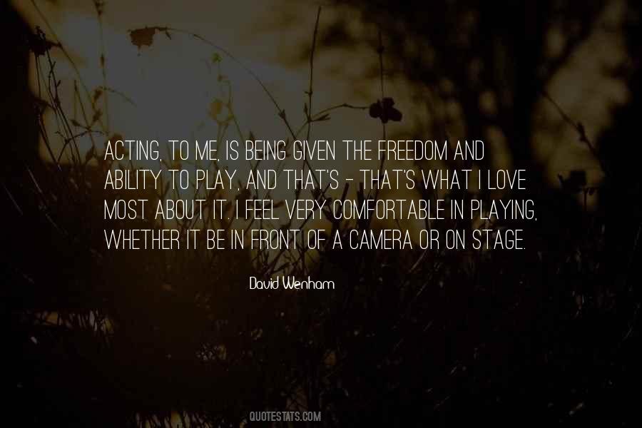 David Wenham Quotes #1101043