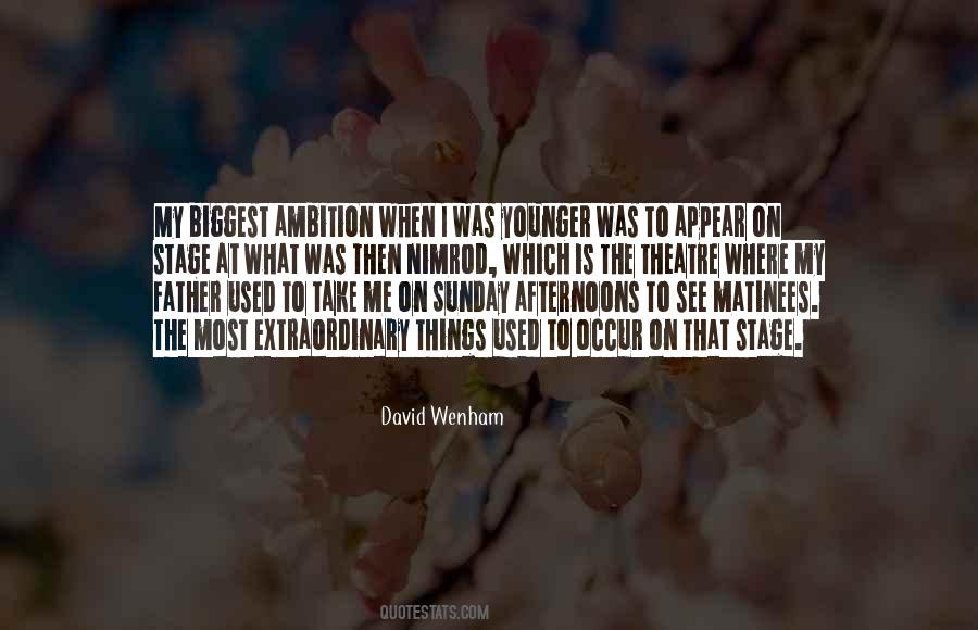 David Wenham Quotes #22803