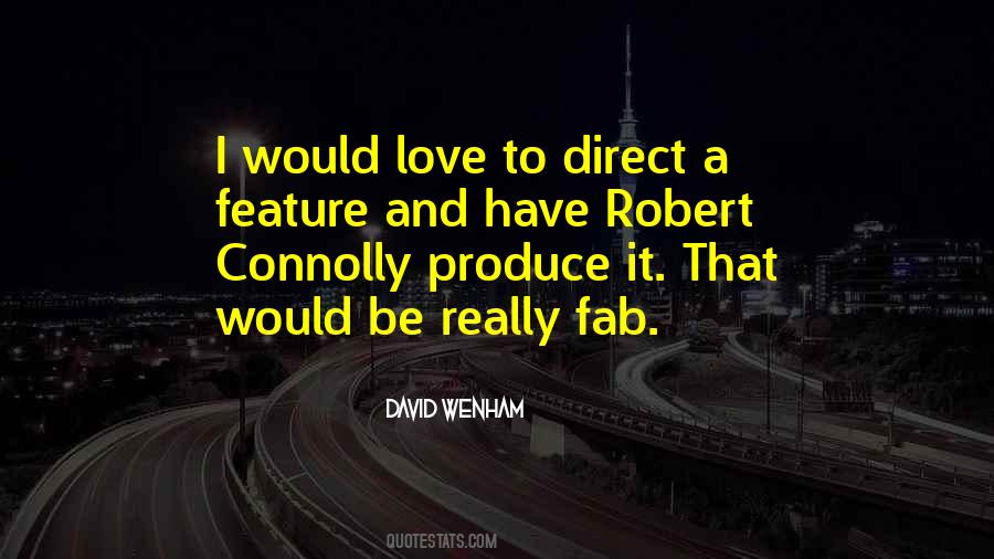 David Wenham Quotes #340974