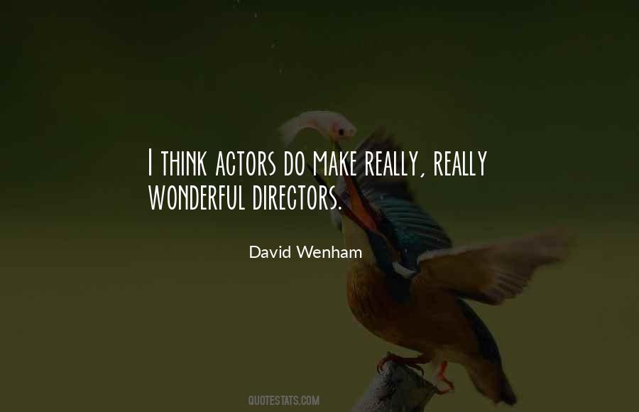 David Wenham Quotes #354793