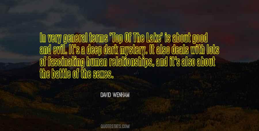 David Wenham Quotes #433174