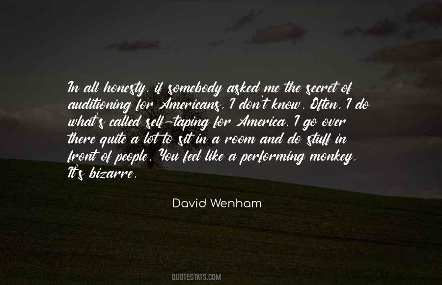 David Wenham Quotes #579