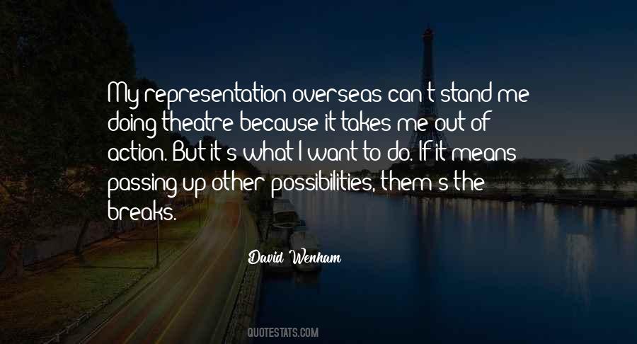 David Wenham Quotes #680945