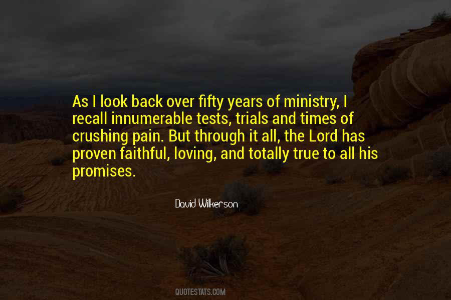 David Wilkerson Quotes #1113728