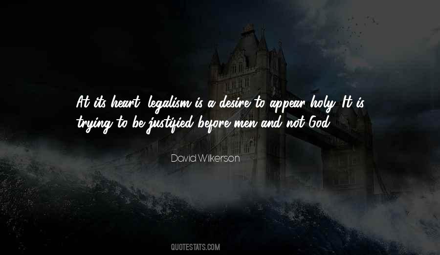 David Wilkerson Quotes #1412787