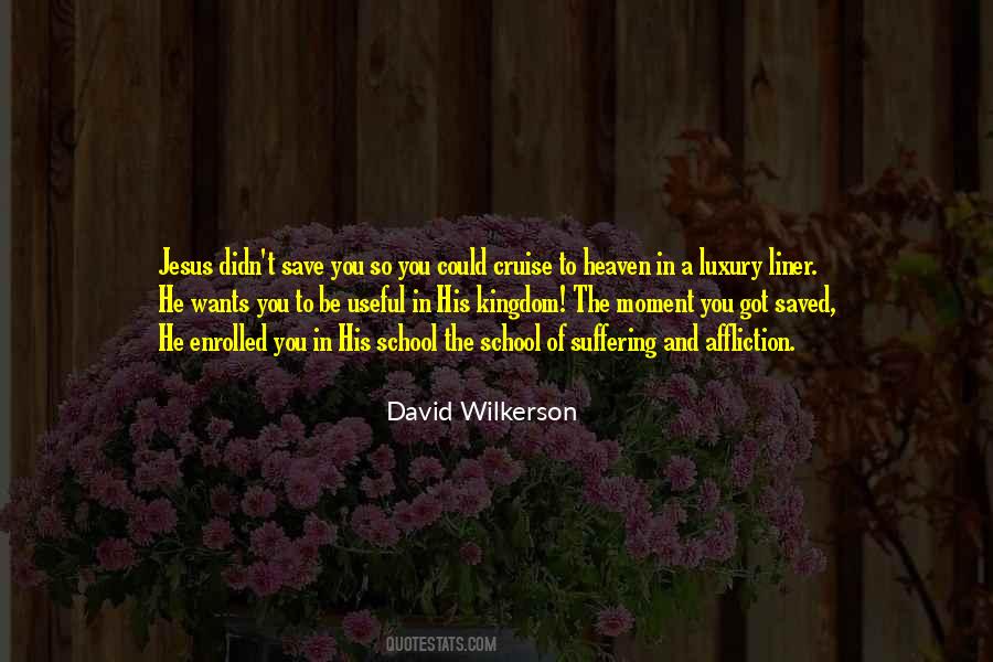 David Wilkerson Quotes #1866226