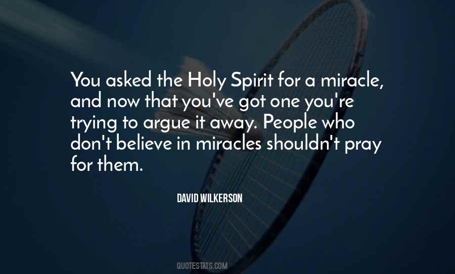 David Wilkerson Quotes #236173