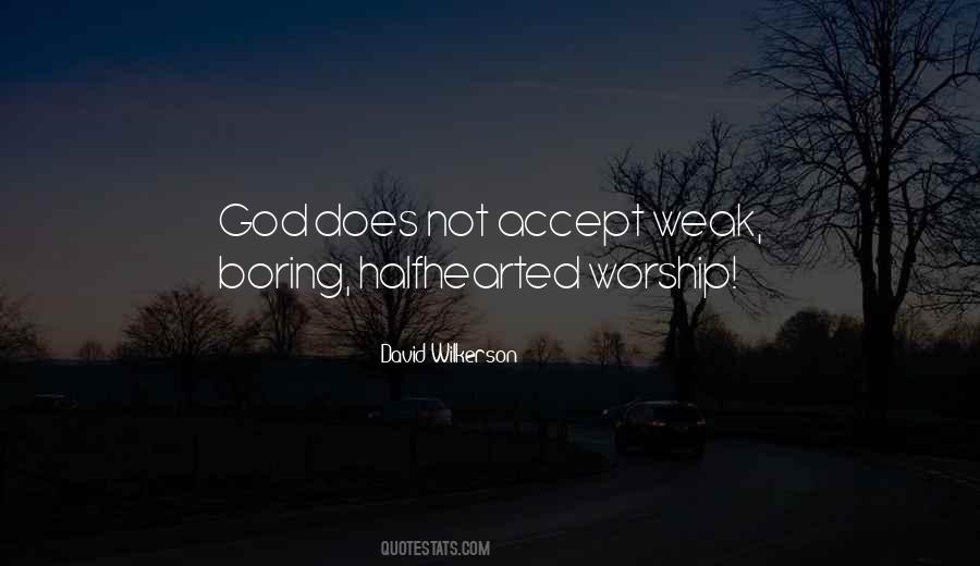 David Wilkerson Quotes #268251