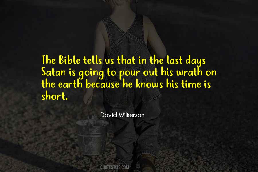 David Wilkerson Quotes #467904