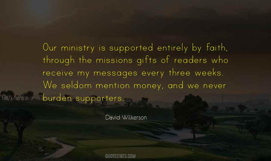 David Wilkerson Quotes #492734