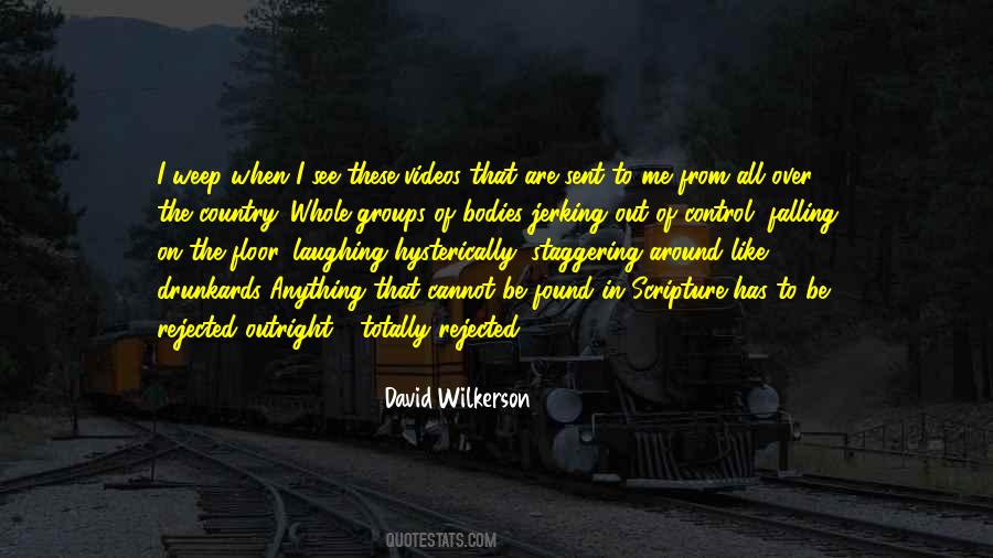 David Wilkerson Quotes #631712