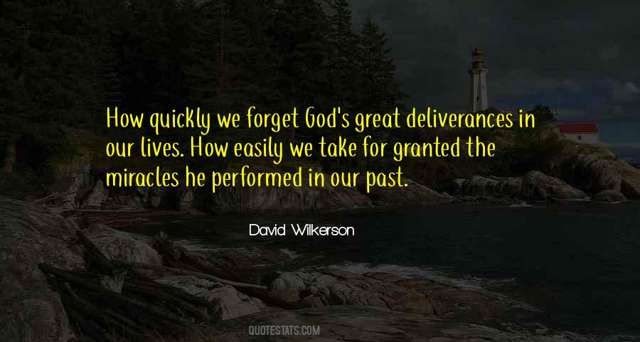 David Wilkerson Quotes #749968