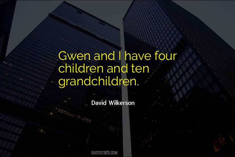 David Wilkerson Quotes #762566