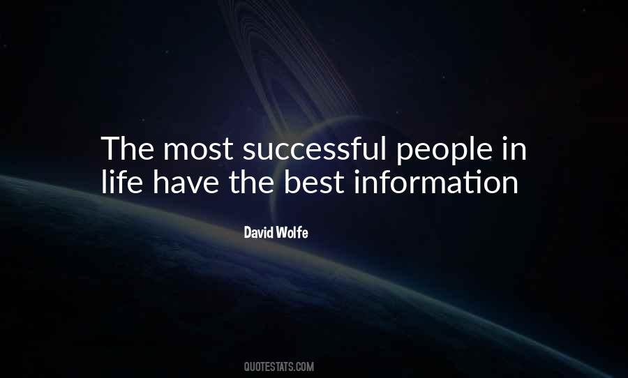 David Wolfe Quotes #1163944