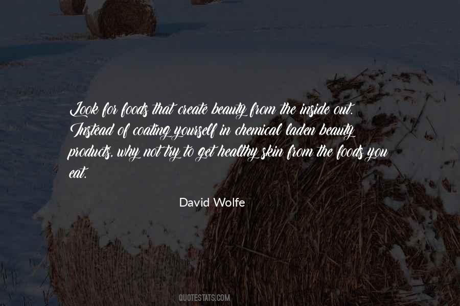 David Wolfe Quotes #1181640
