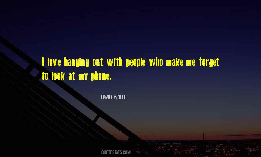 David Wolfe Quotes #1789233