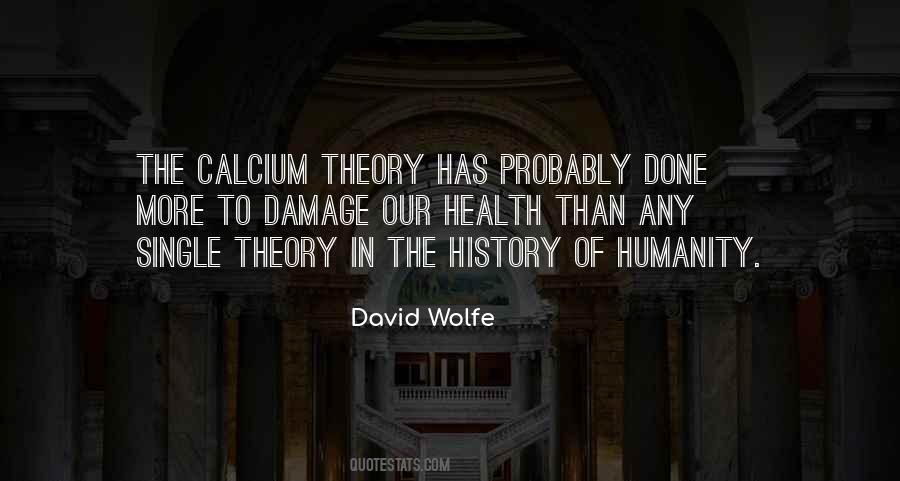 David Wolfe Quotes #227418