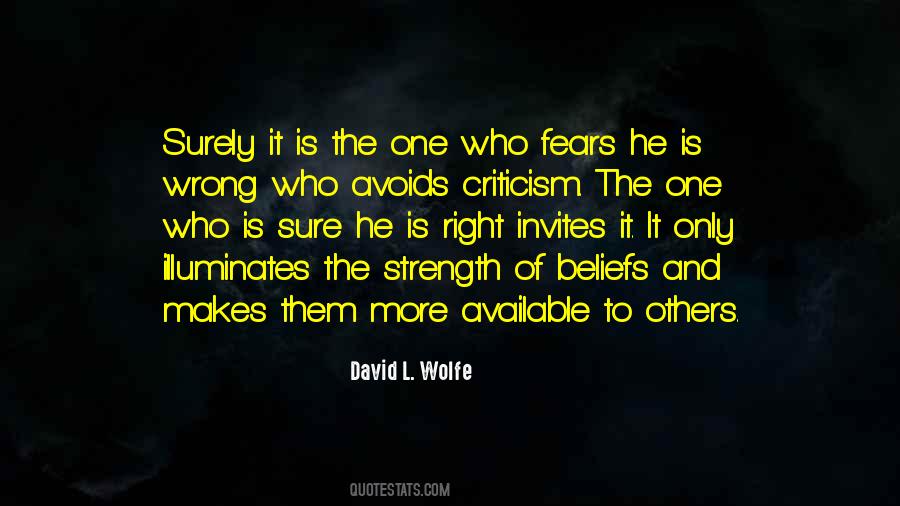 David Wolfe Quotes #311017